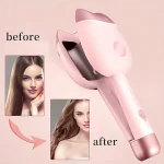 32mm Hair Curler Ceramic Curling Iron Big Wave Deep Wavy Splint Egg Rolls Electric Fast Automatic Hair Plate Styling Tools